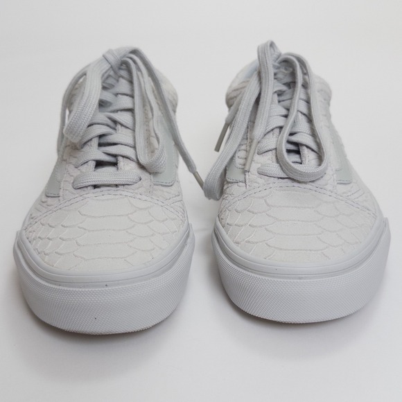 Vans Old Skool DX Mono Python Dawn Blue Women's 5 / Men's 3.5 VN0A32GJLQD - Picture 5 of 16